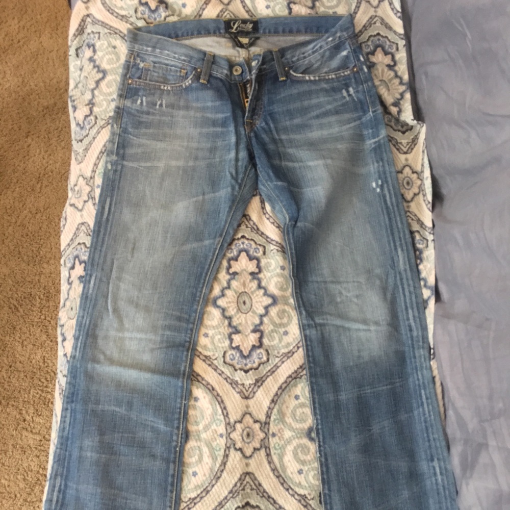 🍀 Lucky Brand Boot Cut Jeans Size 26 🍀